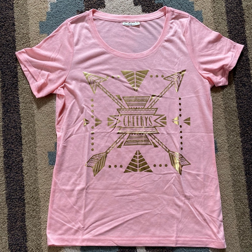NWOT Cheeky’s brand scoop neck western